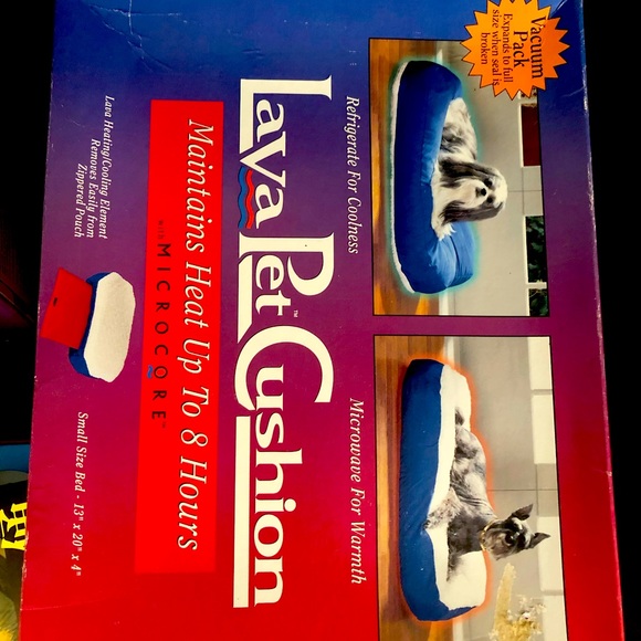Pet bed (warm or cool )